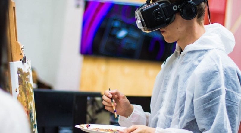 Realtà aumentata e realtà virtuale per eventi